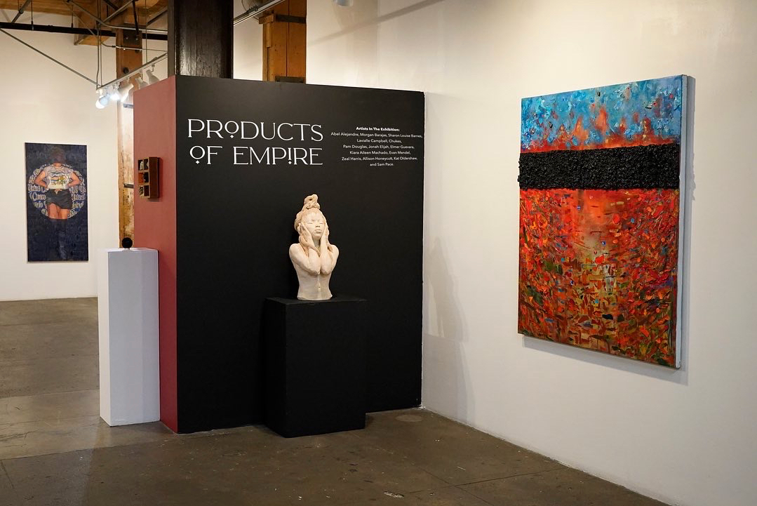 Products of Empire Exhibition 2022. Curated by Badir McCleary