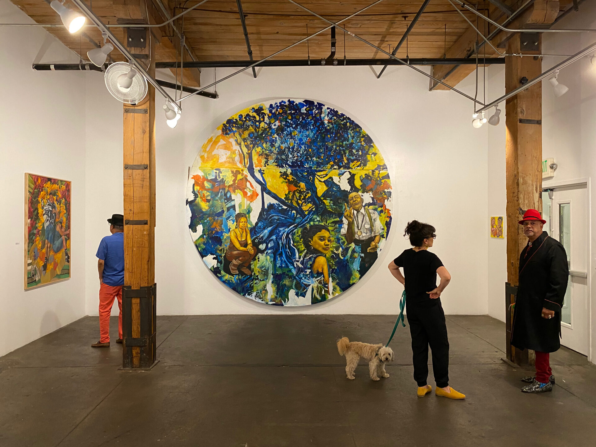 Defiance of Juncture Exhibition 2021. Curated by Badir McCleary