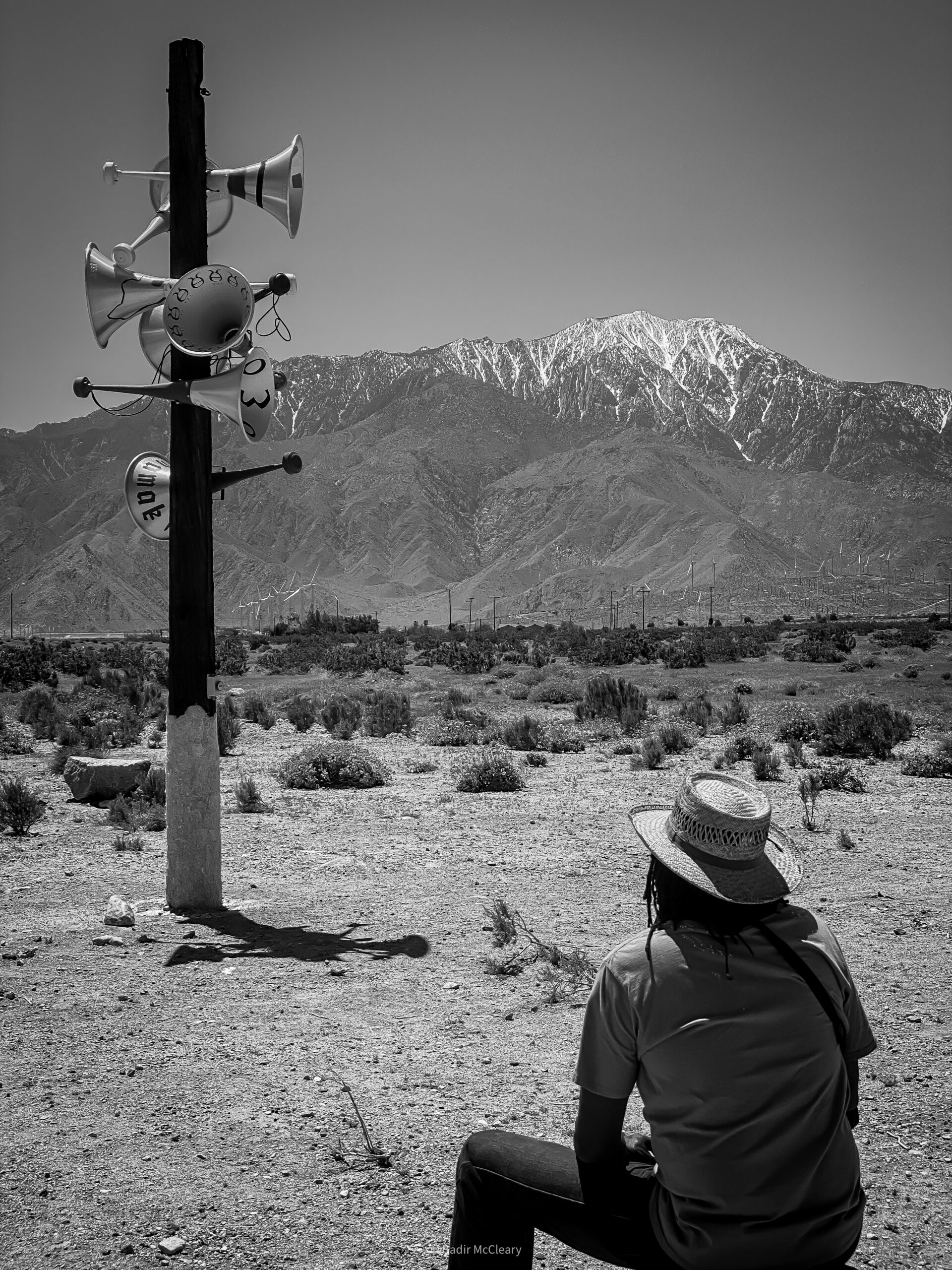 Desert X 2023. Photo by Badir McCleary