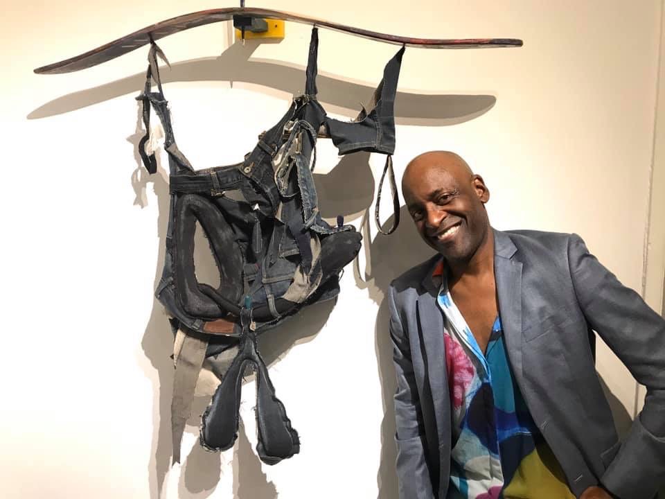 Metropolis Exhibition at Bruce Lurie Gallery, Curated by Badir McCleary. 2019. Photo by Badir McCleary