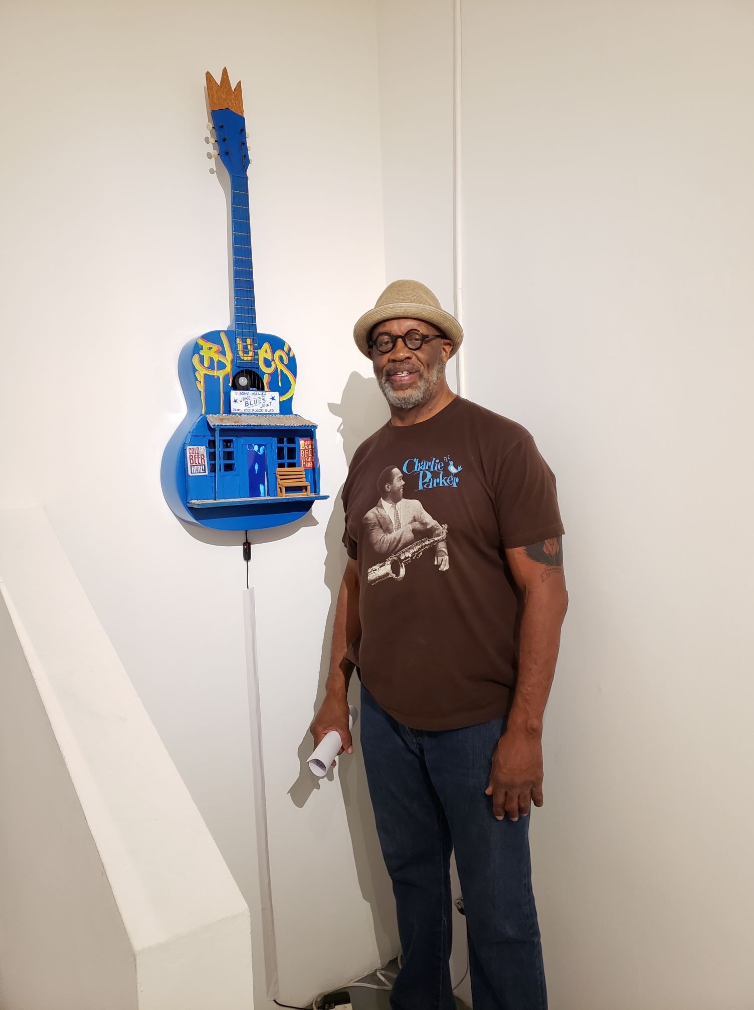 Metropolis Exhibition at Bruce Lurie Gallery, Curated by Badir McCleary. 2019. Photo by Badir McCleary