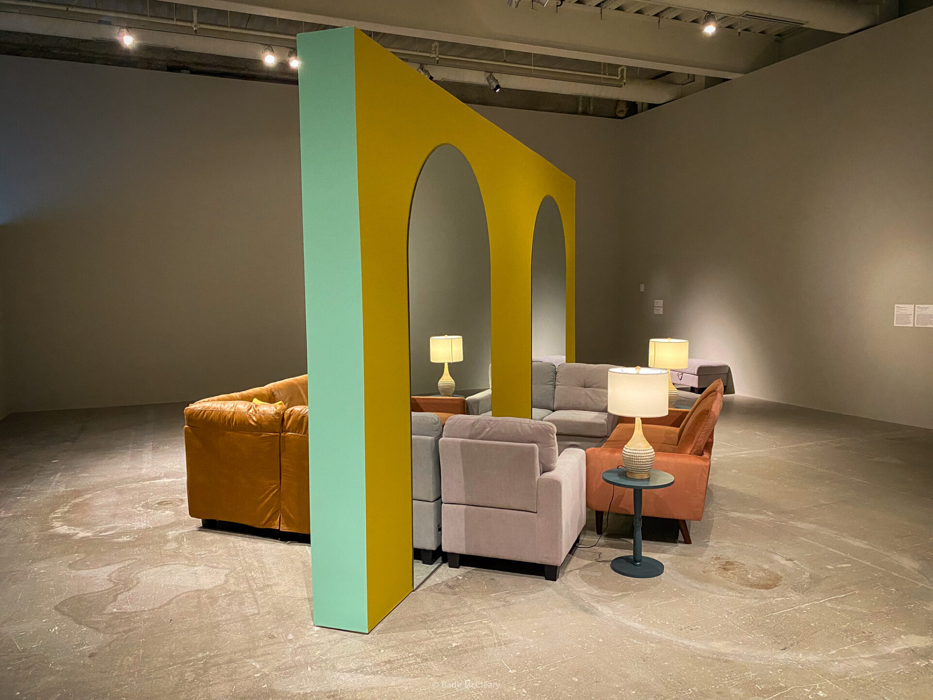 ICA-MOVEABLES Exhibition at ICA Philadelphia. 2023. Photo by Badir McCleary