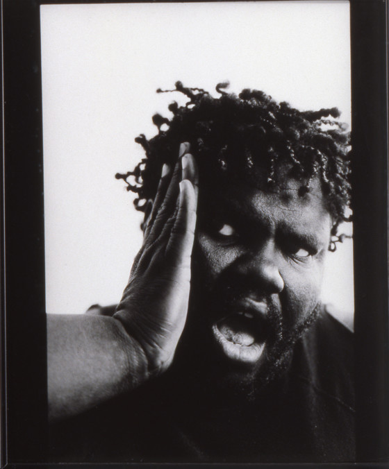 Willie Middlebrook, n His "Own" Image From the series Portraits of My People, 1992. © Willie Middlebrook Estate.