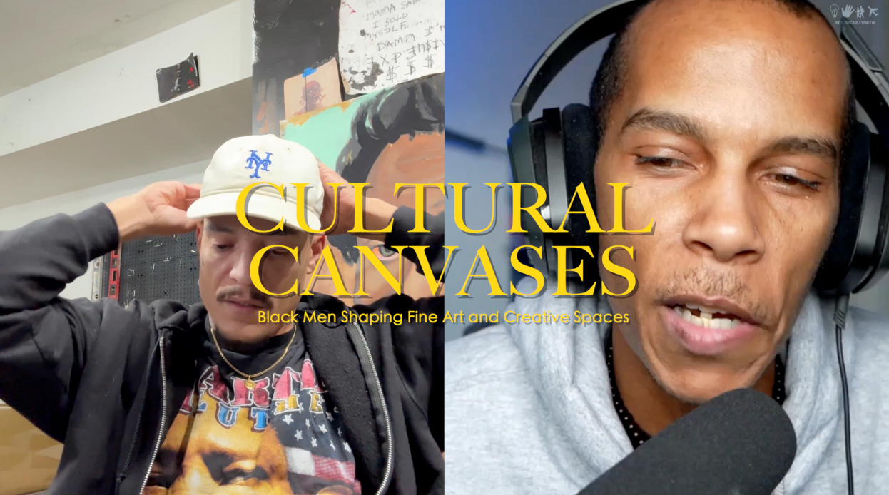 Cultural Canvases: Black Men Reshaping Fine Art and Creative Spaces